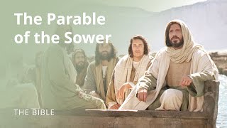 Matthew 13  Parables of Jesus Parable of the Sower  The Bible [upl. by Auhsohey]