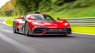 MercedesAMG ONE – New Lap Record on the Nürburgring full lap [upl. by Jacquelyn700]