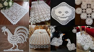 dantel masa örtüsü modelleritığişi sehpa örtüsü dantel örneklerivitrinşömentablocrochet patterns [upl. by Agata]