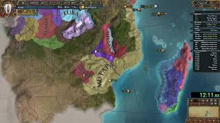 EU4 1321 Form Zimbabwe with Origins 5408 mins10021474 [upl. by Ogirdor371]