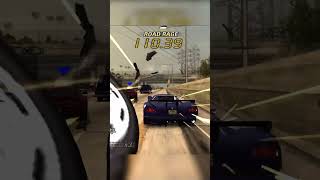 Most Epic Crash Ever in Burnout Revenge 💥 Shorts [upl. by Belamy299]