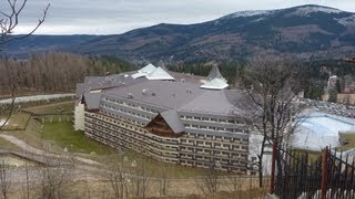 Hotel Gołębiewski w Karpaczu  Basen i nie tylko [upl. by Nsaj144]