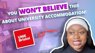 MY UWE ACCOMMODATION EXPERIENCE  Queensleys vlog  Frenchay Campus Accommodation [upl. by Diley]