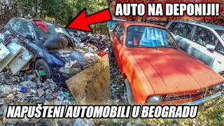 AUTO NA DEPONIJI NAPUŠTENI AUTOMOBILI U GRADU [upl. by Atenek]