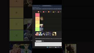 Ranking jojo villians short 2 anime [upl. by Nuahsyt247]