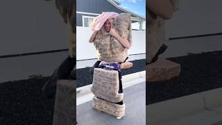 why did tear this wooden sofa and wear it shorts shortvideo [upl. by Dagnah]