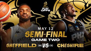 Playoffs Sheffield vs Cheshire Game 02  LIVE [upl. by Keithley]