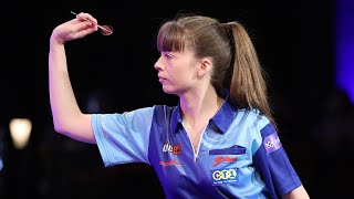 NICOLE REGNAUD VS MAUD JANSSEN FULL MATCH  WDF World Open [upl. by Onaled]