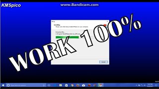 Cara Aktivasi Windows 10 Menggunakan KMSpico WORK 100 [upl. by Kra]