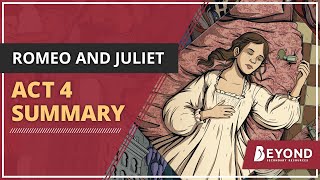 Romeo and Juliet Act 4  A Beyond Summary [upl. by Kalie]