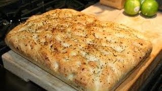 How to Make Best Focaccia Bread [upl. by Icyac217]