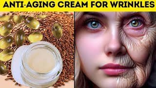 Flaxseed and Rice AntiAging Cream  Flaxseed Cream for wrinkles [upl. by Yllehs]