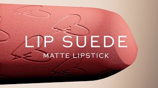 Sneak Peek Westman Atelier Lip Suede Matte Lipstick [upl. by Atilrahc465]