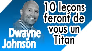 DWAYNE JOHNSON — Ayez une discipline de fer [upl. by Ogires]