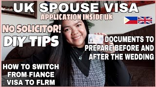 UK SPOUSE VISA  Switched from Fiance Visa to FLRM I British Filipina Couple 🇬🇧🇵🇭 [upl. by Renato]