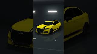 Obey Tailgater S Customizations Audi RS3  GTA 5 Online [upl. by Lori579]