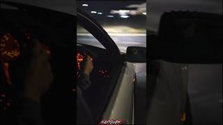 E46 330ci Night Riding E46 drift burnout [upl. by Macy822]