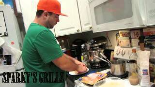 THE SPARKYS GRILLZ FINE ITALIAN CUISINE COOKING SHOW [upl. by Derfiniw]