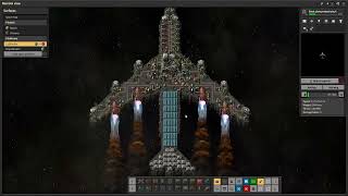 Factorio Space Age custom Space Platform Boeing 747 [upl. by Lipp]