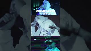 CRIMEAPPLE1 performing quotPeligrosisimoquot LIVE from Bourbon On Division Chicago shorts viralvideo [upl. by Neraj87]