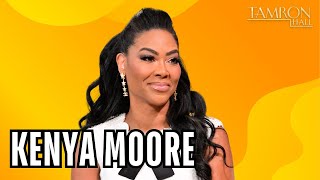 Kenya Moore Opens Up for The First Time About Her RHOA Suspension [upl. by Elleryt]