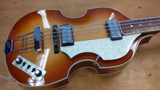 Hofner Contemporary Series Bass [upl. by Ailegave]