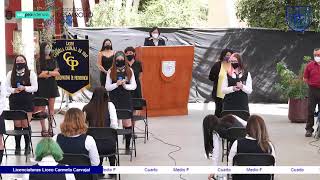 Licenciatura 4° Medio F Liceo Carmela Carvajal de Prat [upl. by Lizette]