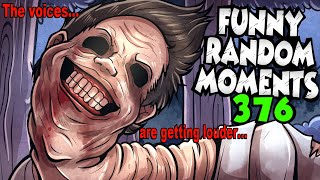 Dead by Daylight Funny Random Moments 376 [upl. by Ern]