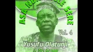 YUSUF OLATUNJI  Wahabi Ayinla Adetoun Vol15 [upl. by Dammahom]