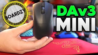 Razer Deathadder v3 Hyperspeed Mouse Review BEST Mini Ergo [upl. by Ahsiemat854]