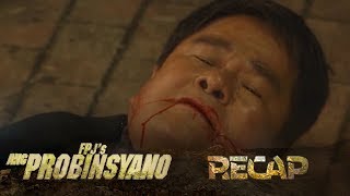 FPJs Ang Probinsyano Recap The end of General Alejandro Terante [upl. by Galanti]