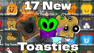 UPDATED Guide To Finding The NEW 17 Toasties In Roblox Find The Toasties 244 [upl. by Dumond850]