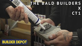 TheBaldBuilders x ct1ltd PGB Adhesive at Builder Depot [upl. by Leirej]