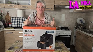 RECENSIONE FRIGGITRICE AD ARIA COSORI TURBO BLAZE DA 6L AIR FRYER RIVOLUZIONARIA CON MODALITÀ TURBO [upl. by Sidoeht]