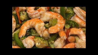 Quick and easy Stir Fry Shrimp [upl. by Niltag]