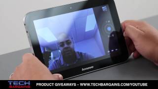 Lenovo IdeaTab A2109 Tablet Video Review HD [upl. by Rochella]