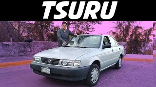 Nissan Tsuru 2014  ATAUD CON RUEDAS¡ [upl. by Atiraj]