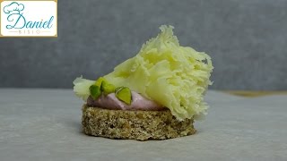 Tête de Moine mit PreiselbeerenFrischkäse auf Dinkelbrot  Folge 53 [upl. by Trebloc]