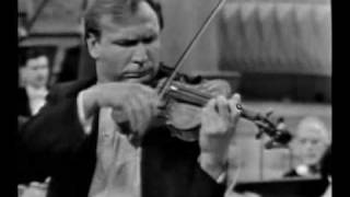 Ivry Gitlis plays Tchaikovsky Violin Concerto 1st movt  Part 1 [upl. by Audre828]