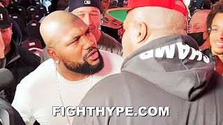 SHANNON BRIGGS amp RAMPAGE JACKSON NEARLY BRAWL AGAIN AFTER BRIGGS SMACKS RAMPAGES HAND quotMMA SUCKSquot [upl. by Mapel107]