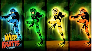 Poison Frog Dance  Cartoons for Kids  Wild Kratts [upl. by Aznaed]