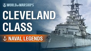 Naval Legends Cleveland Class USS Little Rock [upl. by Ewold]