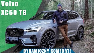 Volvo XC60 FL T8 Polestar Engineered 400 KM AWD 2022 Dynamiczny komfort [upl. by Ahsienet182]