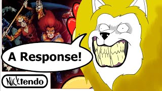 NICKtendos ThunderCats Video A Response [upl. by Hymen347]