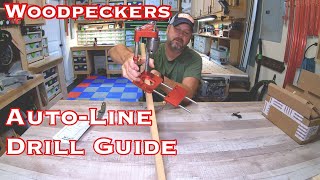 Woodpeckers AutoLine Drill Guide [upl. by Pizor280]