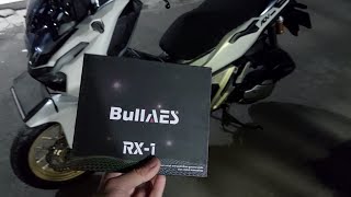 Bullaes RX1 di motor Honda ADV [upl. by Lassiter]