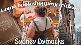 Come book shopping with me to Sydney Dymocks [upl. by Saihttam]