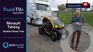 Renault Twizy │ Our SMALLEST EV Review Yet │ Review amp Road Test [upl. by Naillimixam]