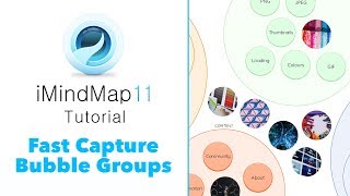 Tutorial Bubble Groups  iMindMap 11 [upl. by Dianemarie947]