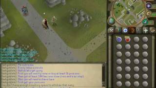 runescape guide to runecrafting chaos runes the fast and best way [upl. by Cychosz]